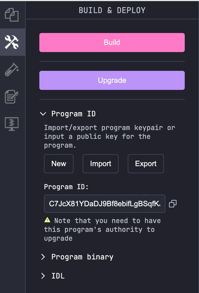 Find Program Id