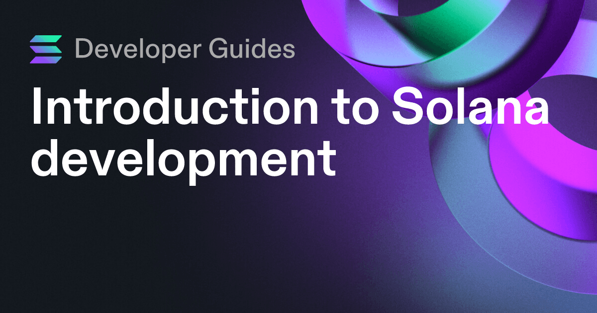 Intro to Solana development (using only your browser)